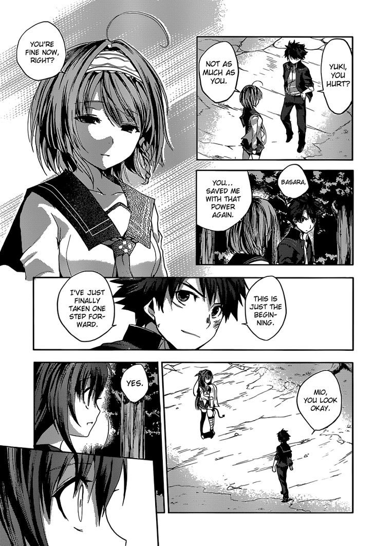 Shinmai Maou No Keiyakusha - Chapter 9 : Until You Are No Longer In Sorrow (Part 3)