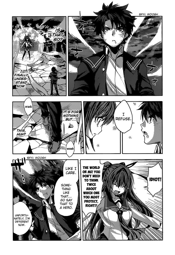 Shinmai Maou No Keiyakusha - Chapter 9 : Until You Are No Longer In Sorrow (Part 3)