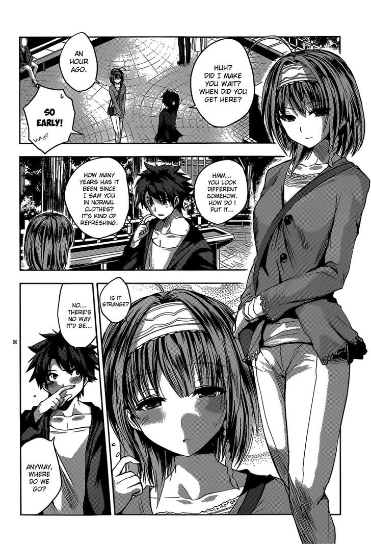 Shinmai Maou No Keiyakusha - Chapter 12 : Hold Onto Your Growing Feelings