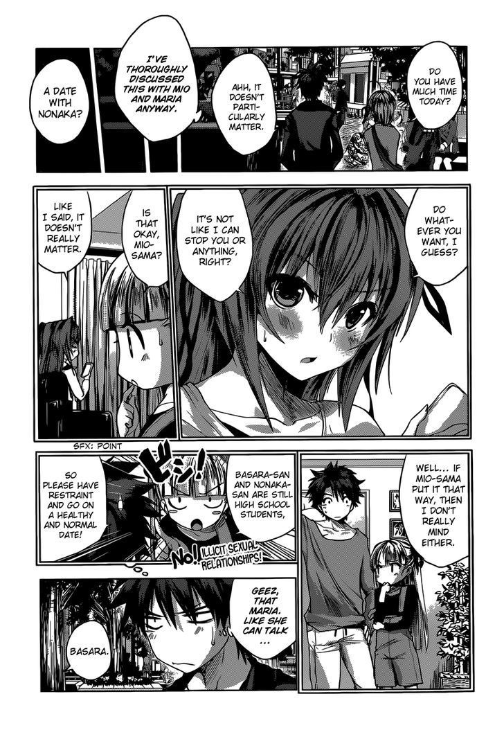 Shinmai Maou No Keiyakusha - Chapter 12 : Hold Onto Your Growing Feelings