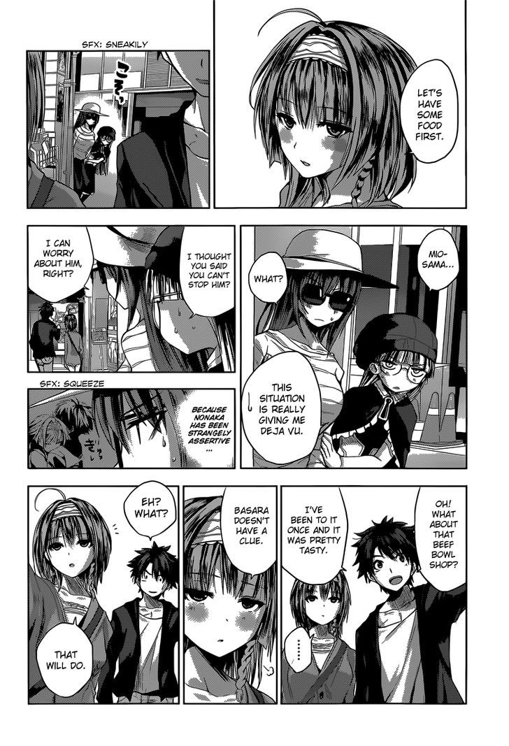 Shinmai Maou No Keiyakusha - Chapter 12 : Hold Onto Your Growing Feelings