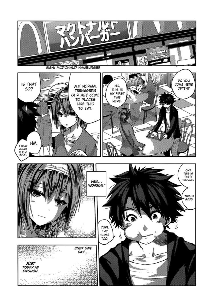 Shinmai Maou No Keiyakusha - Chapter 12 : Hold Onto Your Growing Feelings