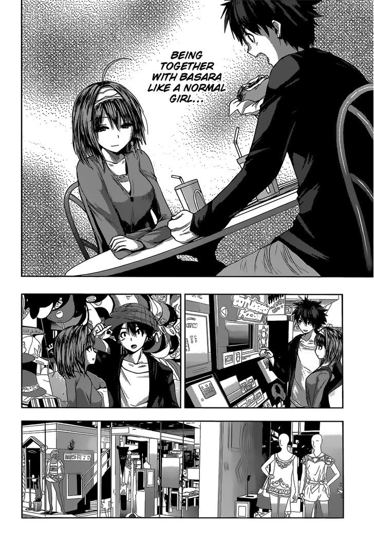 Shinmai Maou No Keiyakusha - Chapter 12 : Hold Onto Your Growing Feelings