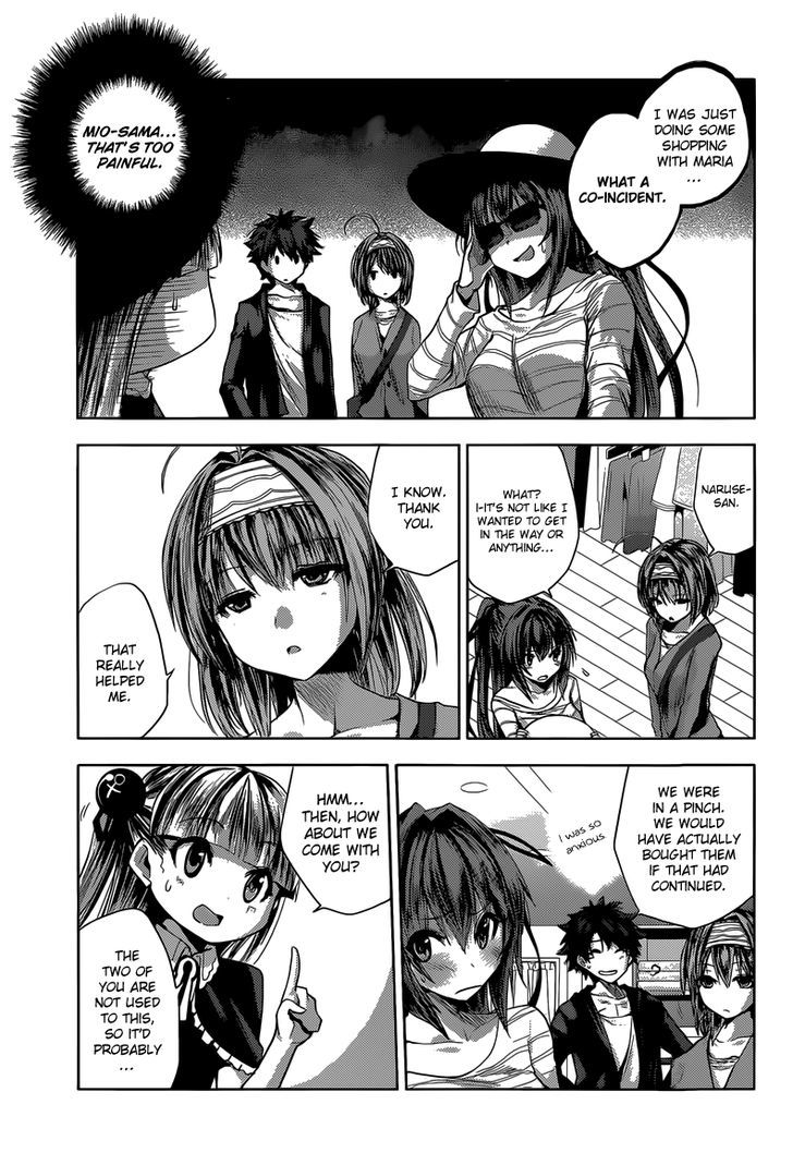 Shinmai Maou No Keiyakusha - Chapter 12 : Hold Onto Your Growing Feelings