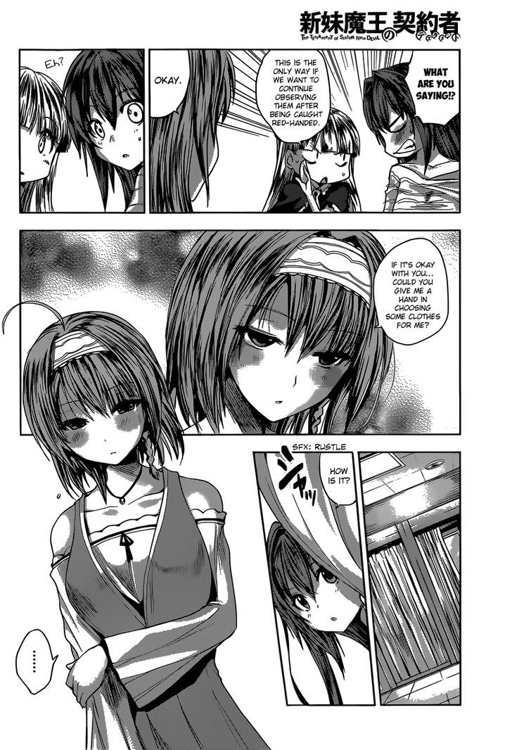 Shinmai Maou No Keiyakusha - Chapter 12 : Hold Onto Your Growing Feelings