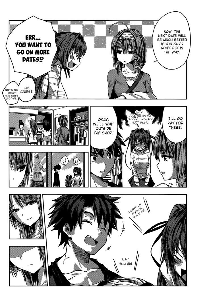 Shinmai Maou No Keiyakusha - Chapter 12 : Hold Onto Your Growing Feelings