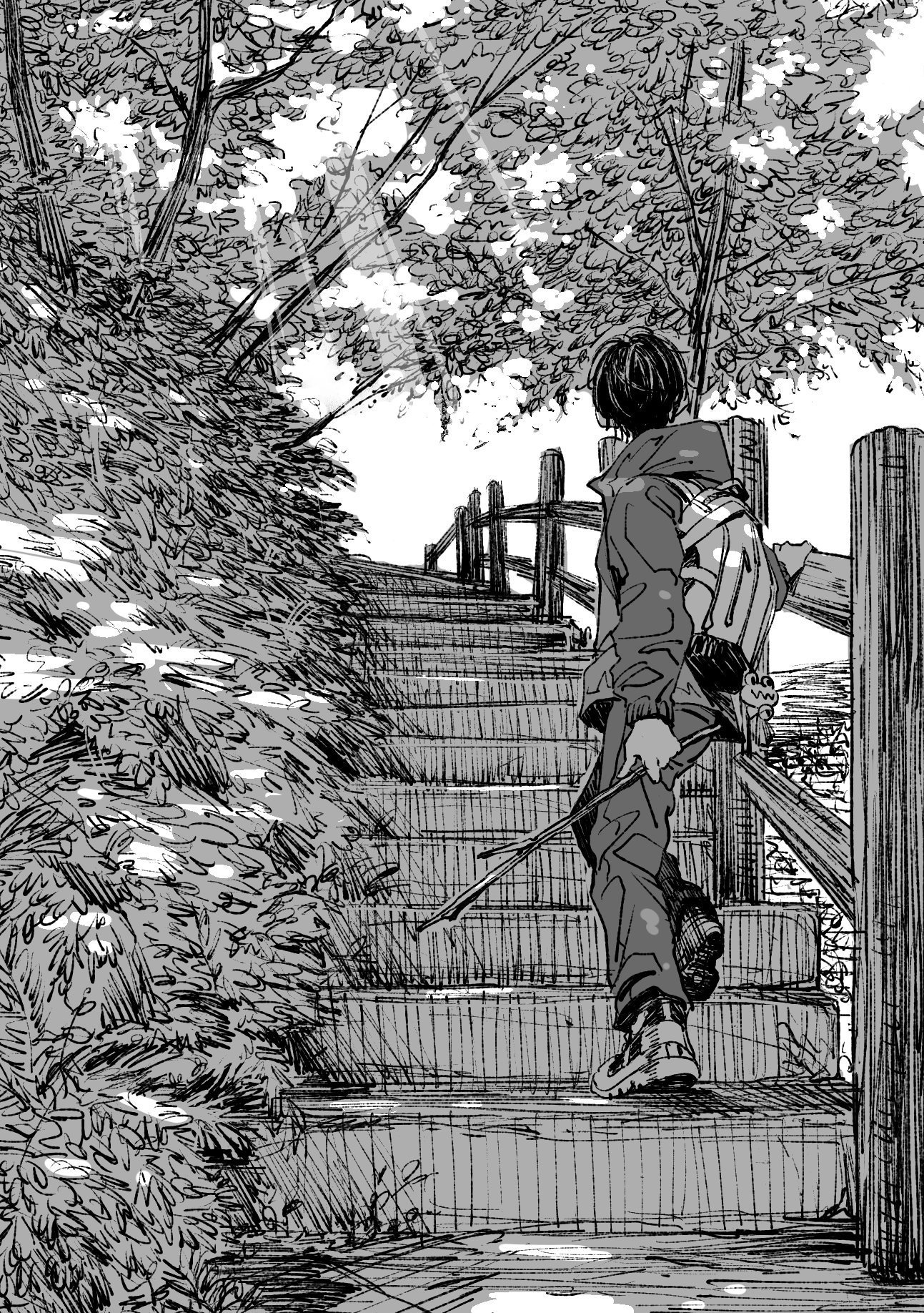 A Boy's Scar - Vol.1 Chapter 6.6: Twitter Extras