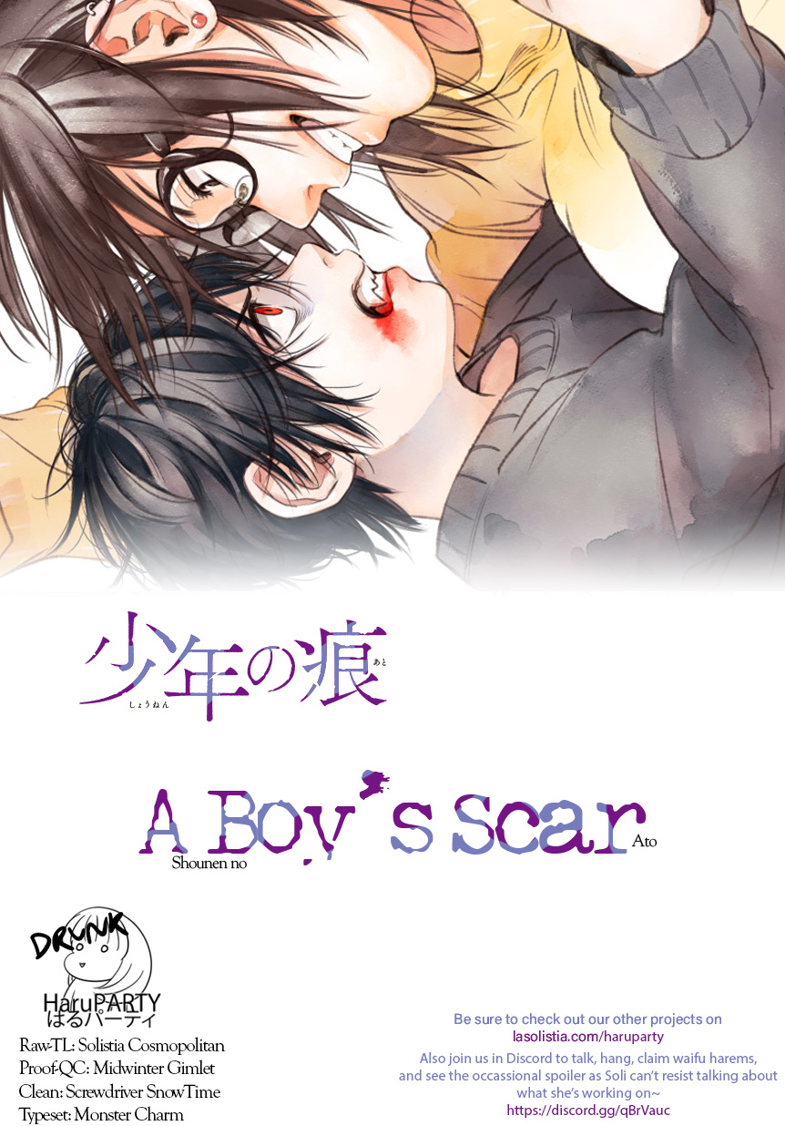 A Boy's Scar - Chapter 6