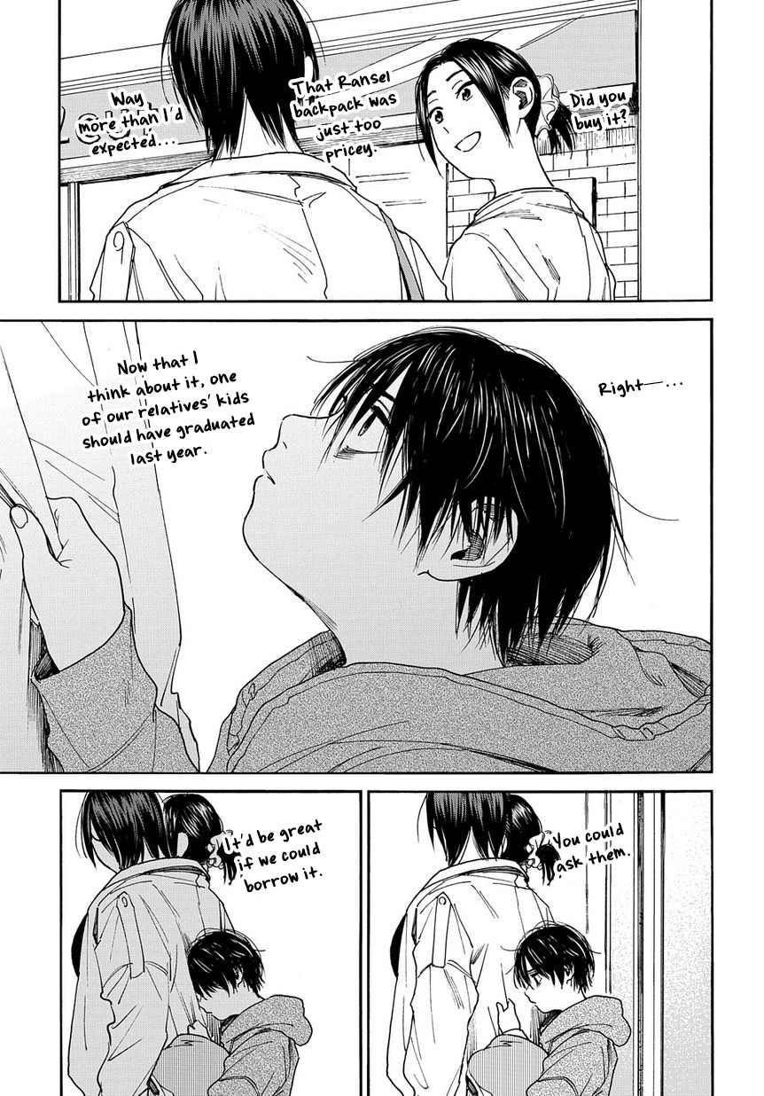 A Boy's Scar - Vol.2 Chapter 8