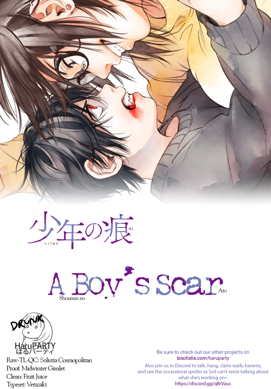 A Boy's Scar - Vol.2 Chapter 10