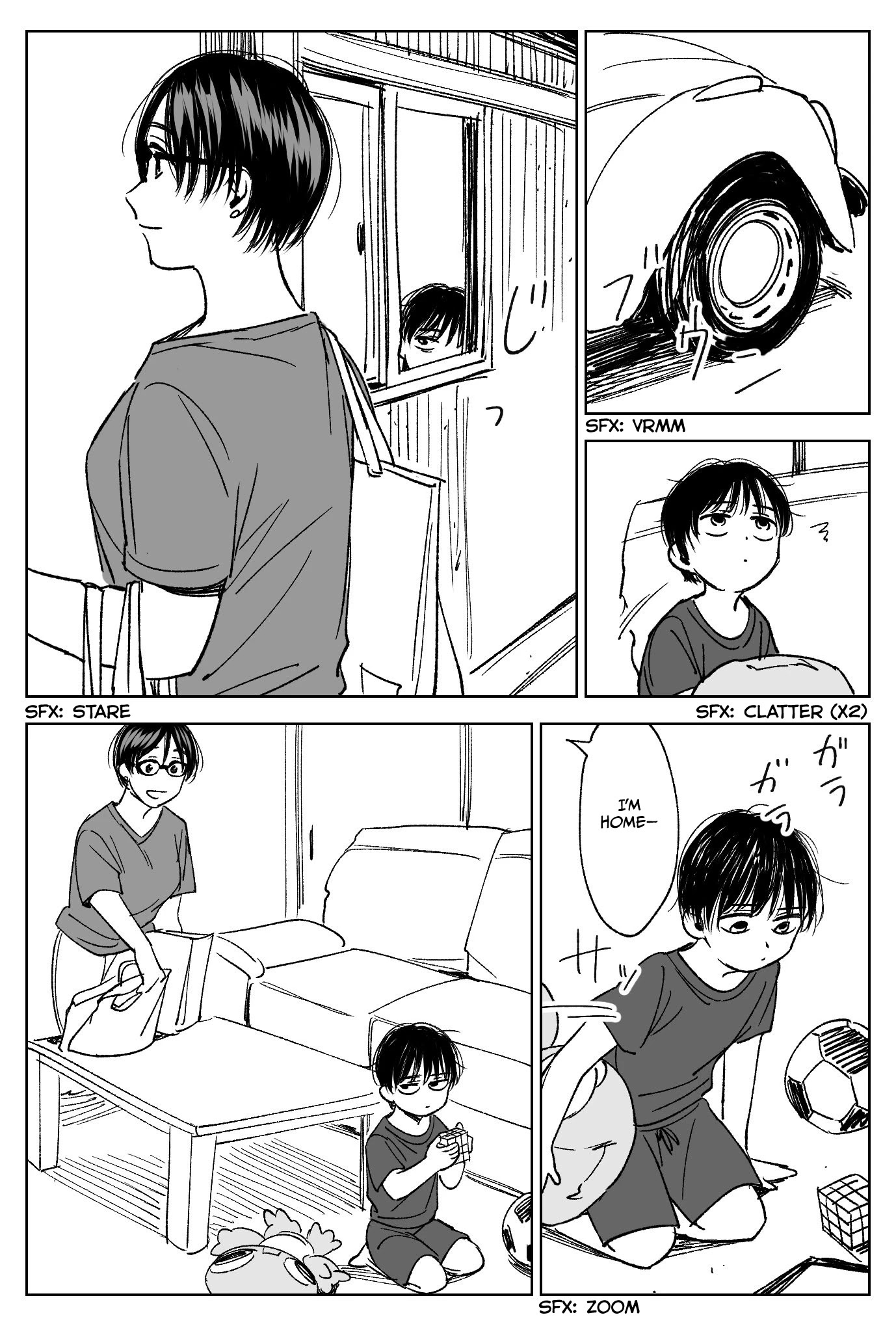 A Boy's Scar - Chapter 20.6: Twitter Extra Comics & Pics