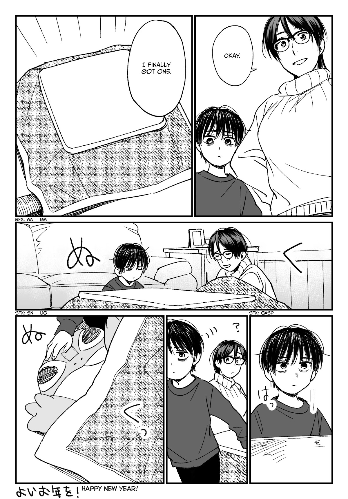 A Boy's Scar - Chapter 20.6: Twitter Extra Comics & Pics