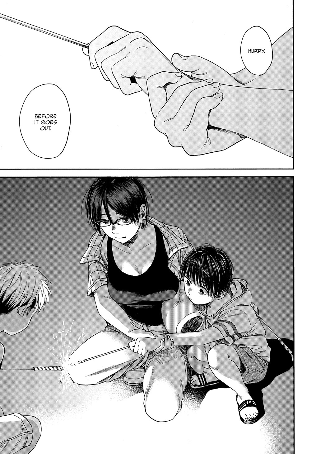 A Boy's Scar - Vol.3 Chapter 15