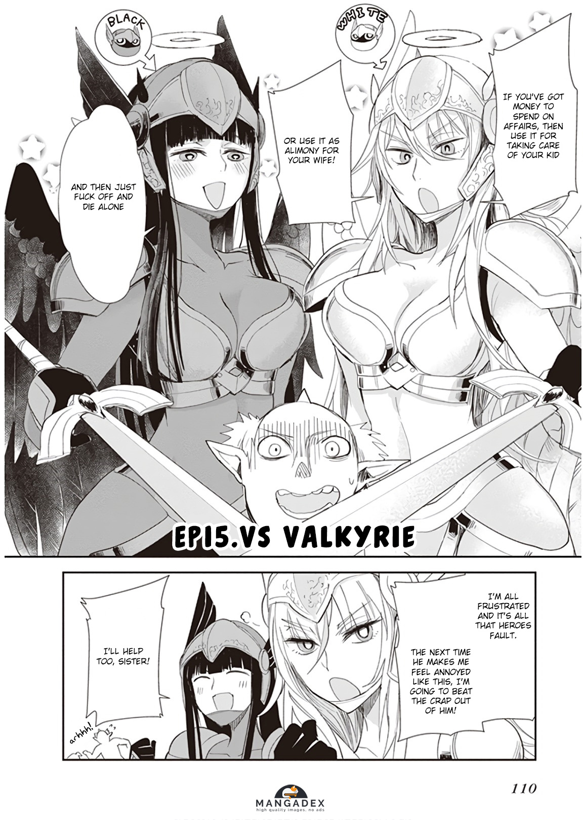 Anata No Danna Uwaki Shitemasu Yo - Chapter : Vs. Valkyrie