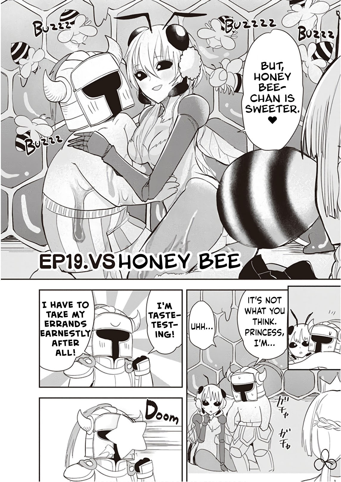 Anata No Danna Uwaki Shitemasu Yo - Vol.3 Chapter 19: Vs. Honey Bee