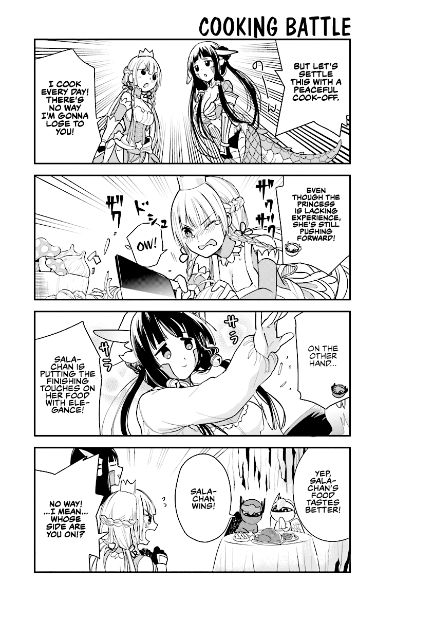 Anata No Danna Uwaki Shitemasu Yo - Chapter 2: Vs. Salamander