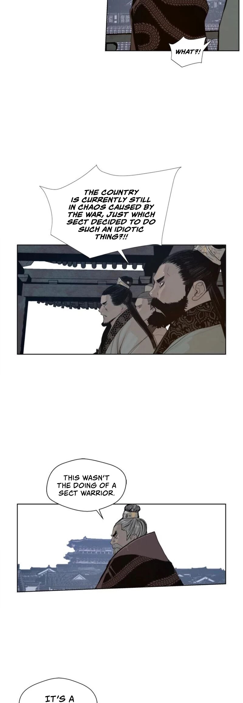 The Sword Of Glory - Chapter 38: A Mutual Enemy <01>