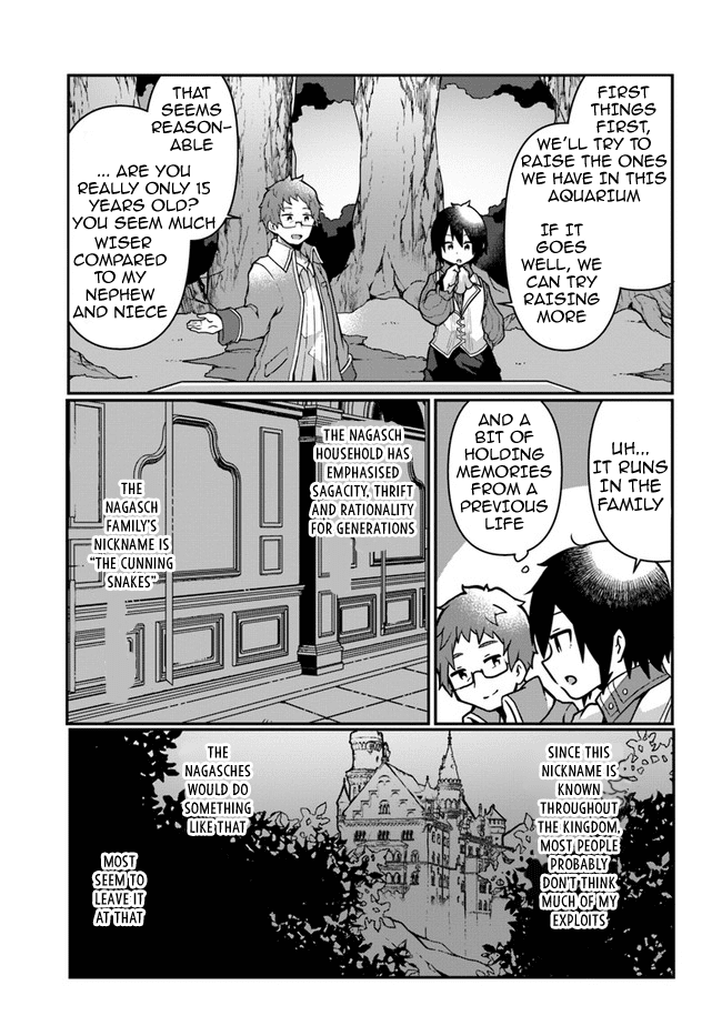 Shokubutsu Mahou Chito De Nonbiri Ryoshu Seikatsu Hajimemasu Zense No Chishiki O Kushi Shite Nogyo Shitara, Gyakuten Jinsei Hajimatta Kudan - Chapter 8