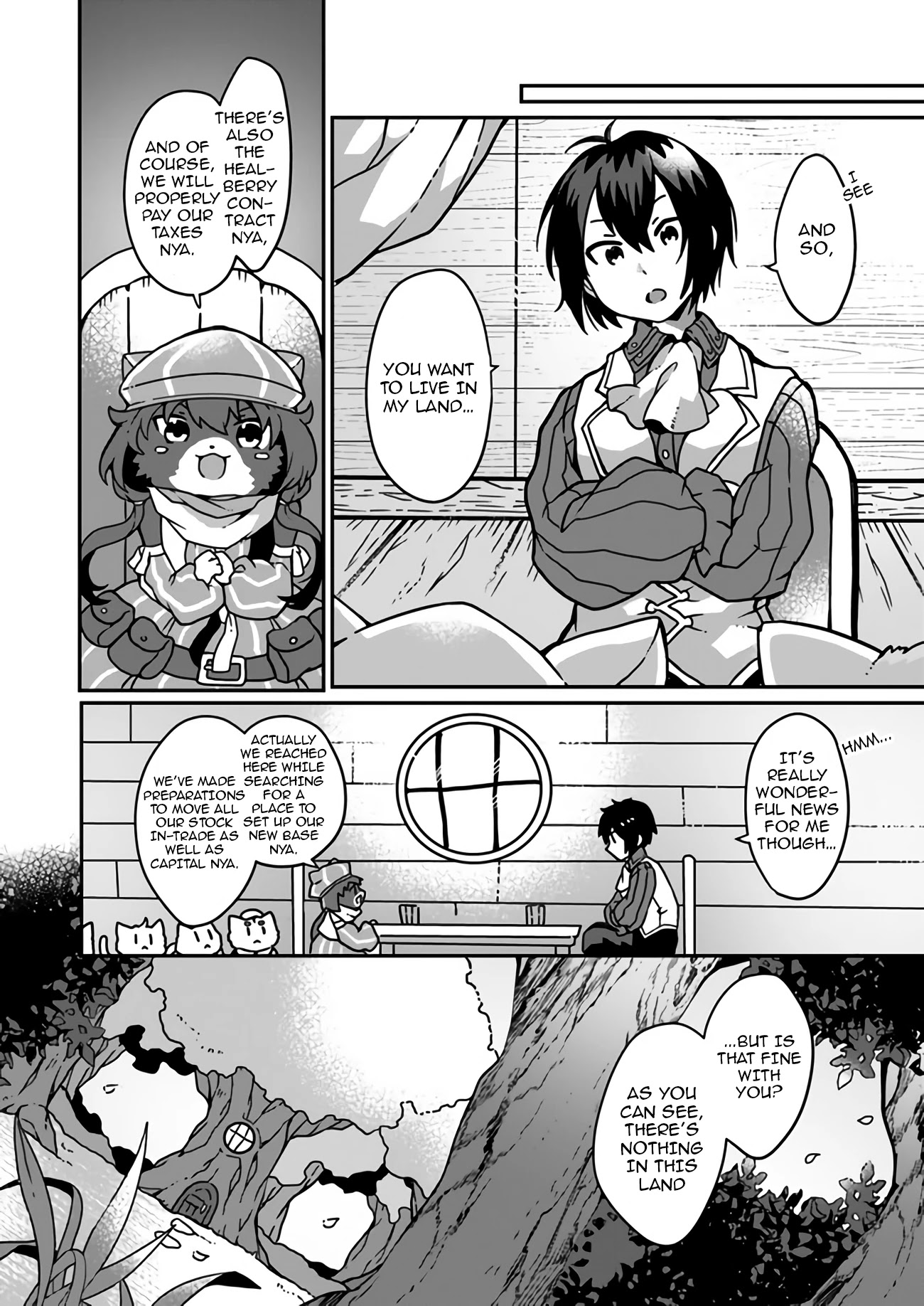 Shokubutsu Mahou Chito De Nonbiri Ryoshu Seikatsu Hajimemasu Zense No Chishiki O Kushi Shite Nogyo Shitara, Gyakuten Jinsei Hajimatta Kudan - Chapter 1