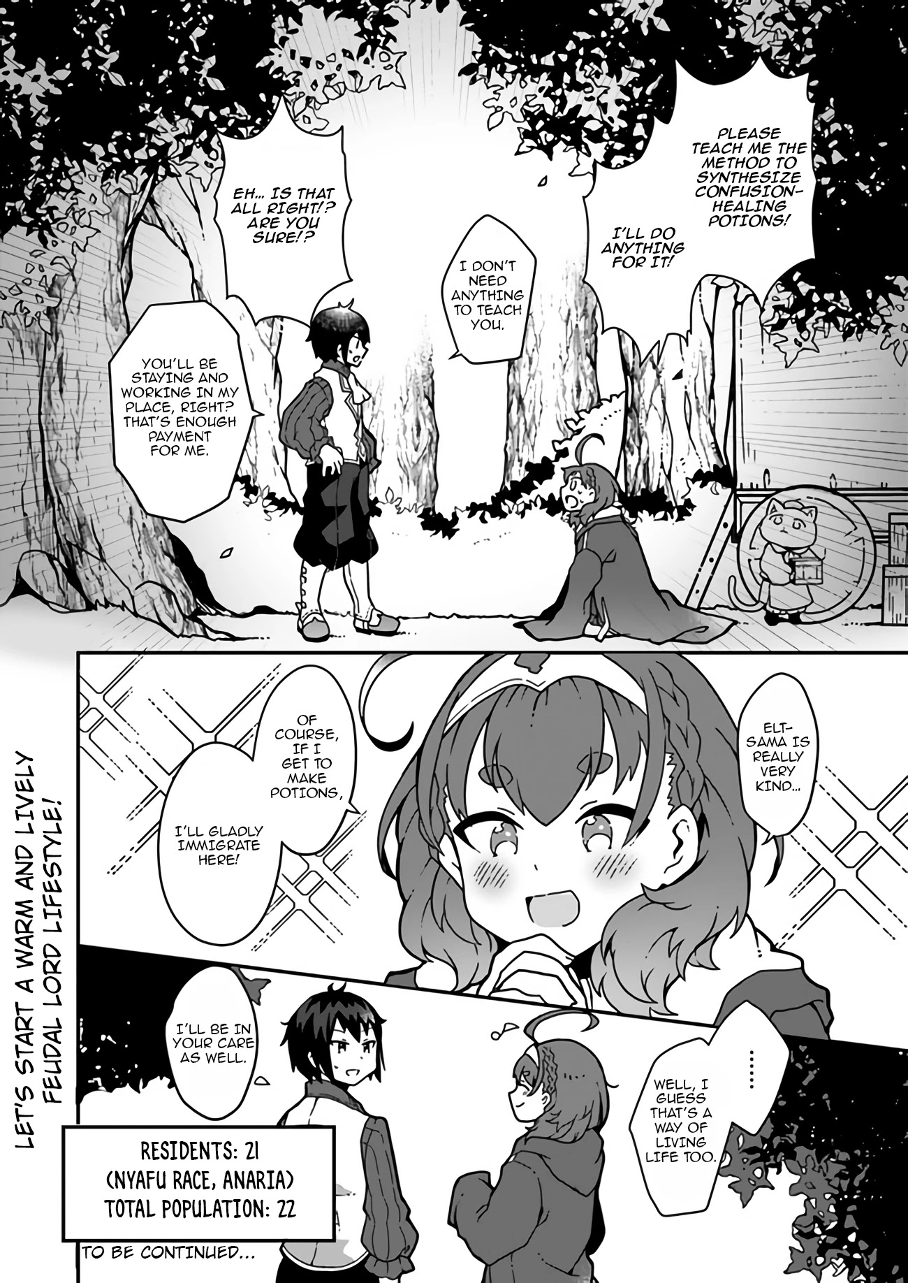 Shokubutsu Mahou Chito De Nonbiri Ryoshu Seikatsu Hajimemasu Zense No Chishiki O Kushi Shite Nogyo Shitara, Gyakuten Jinsei Hajimatta Kudan - Chapter 1