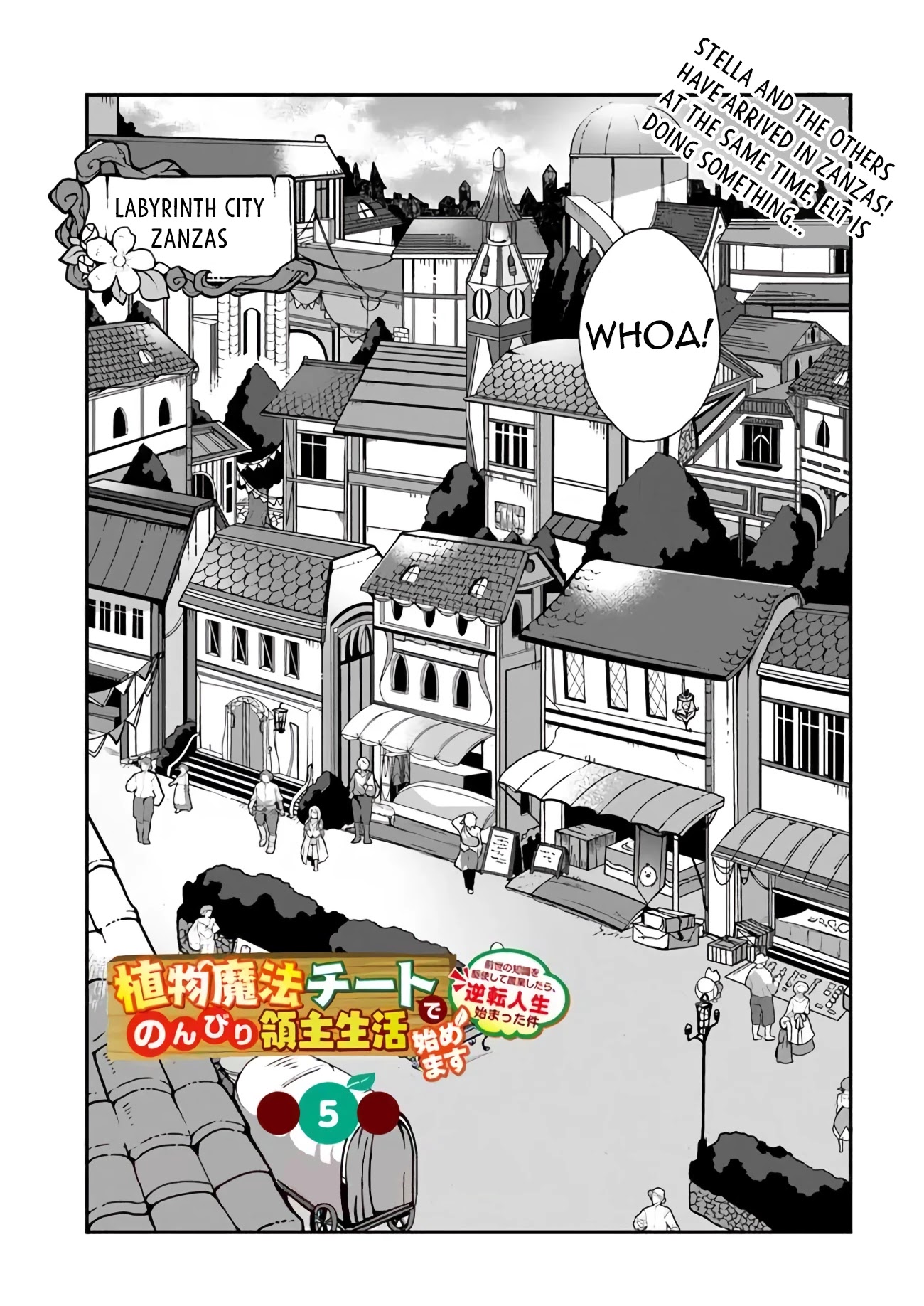 Shokubutsu Mahou Chito De Nonbiri Ryoshu Seikatsu Hajimemasu Zense No Chishiki O Kushi Shite Nogyo Shitara, Gyakuten Jinsei Hajimatta Kudan - Chapter 5