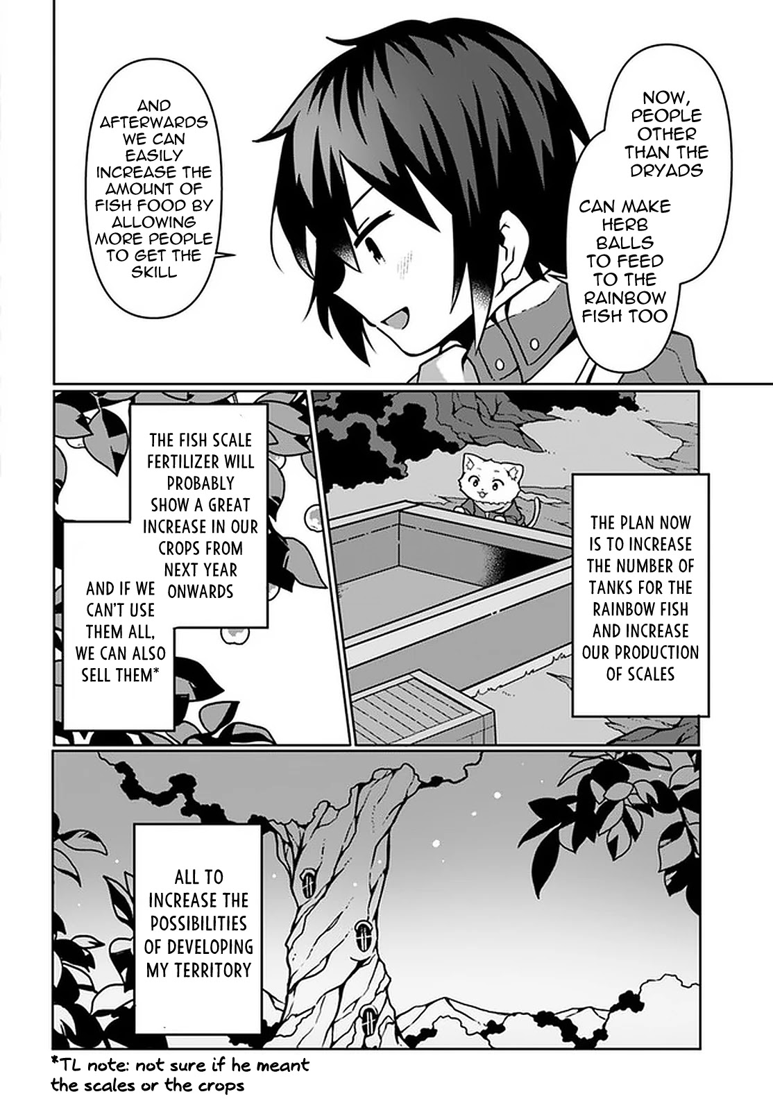 Shokubutsu Mahou Chito De Nonbiri Ryoshu Seikatsu Hajimemasu Zense No Chishiki O Kushi Shite Nogyo Shitara, Gyakuten Jinsei Hajimatta Kudan - Chapter 9