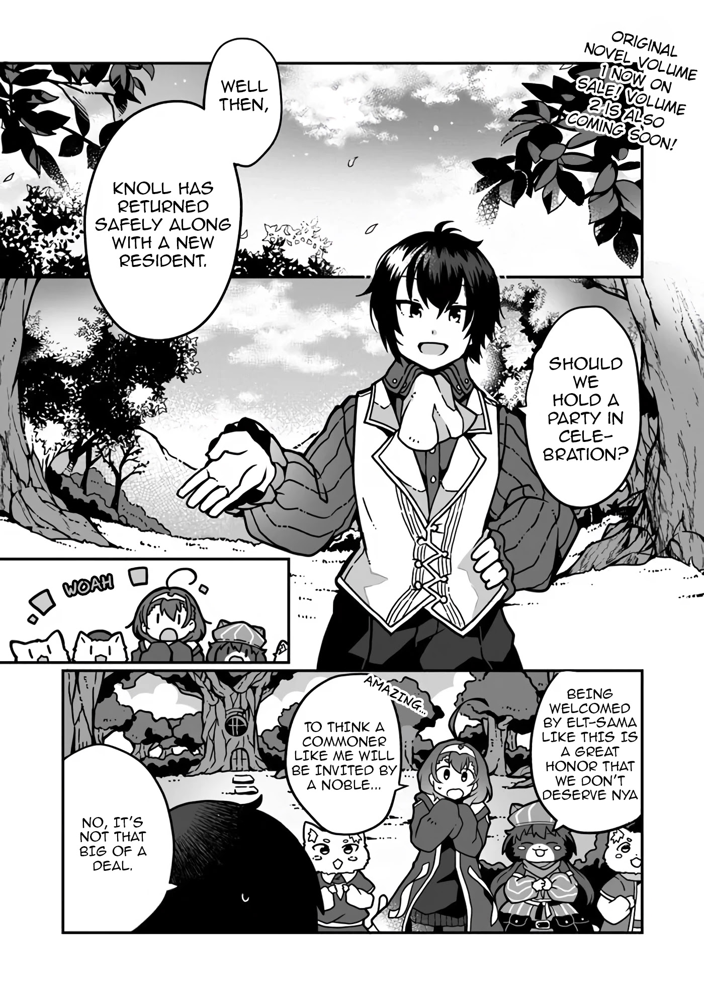 Shokubutsu Mahou Chito De Nonbiri Ryoshu Seikatsu Hajimemasu Zense No Chishiki O Kushi Shite Nogyo Shitara, Gyakuten Jinsei Hajimatta Kudan - Chapter 2