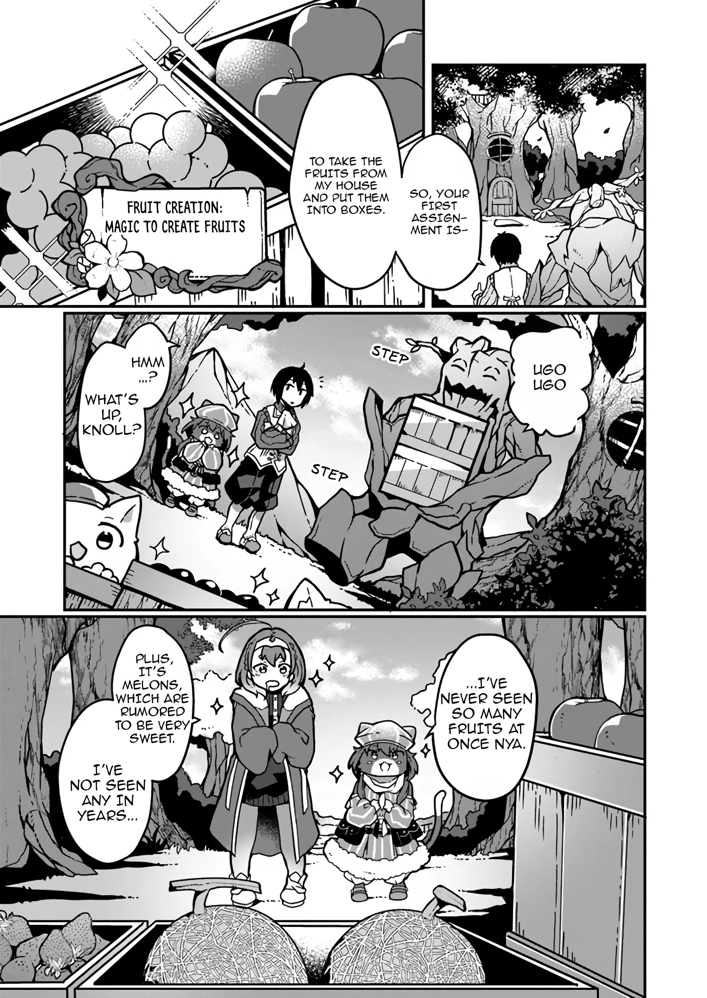 Shokubutsu Mahou Chito De Nonbiri Ryoshu Seikatsu Hajimemasu Zense No Chishiki O Kushi Shite Nogyo Shitara, Gyakuten Jinsei Hajimatta Kudan - Chapter 2