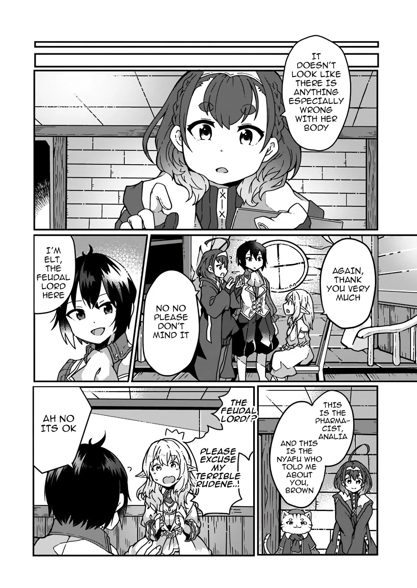 Shokubutsu Mahou Chito De Nonbiri Ryoshu Seikatsu Hajimemasu Zense No Chishiki O Kushi Shite Nogyo Shitara, Gyakuten Jinsei Hajimatta Kudan - Chapter 3