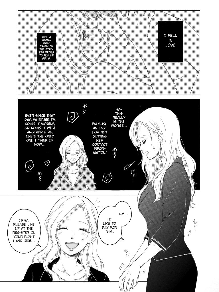 Muttsuri Girl To Koisuru Bitch - Chapter 1