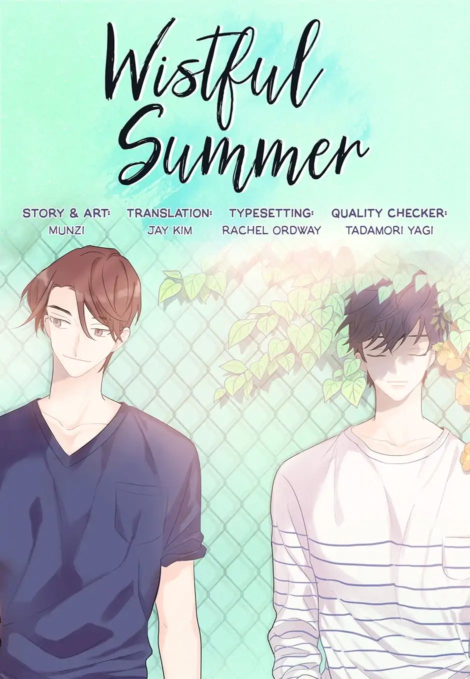 Wistful Summer - Chapter 1: First Love