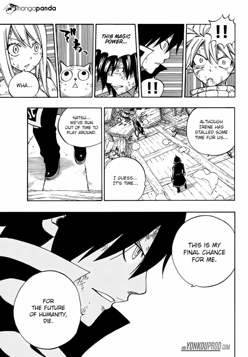 Fairy Tail - Chapter 524 : Dark Future