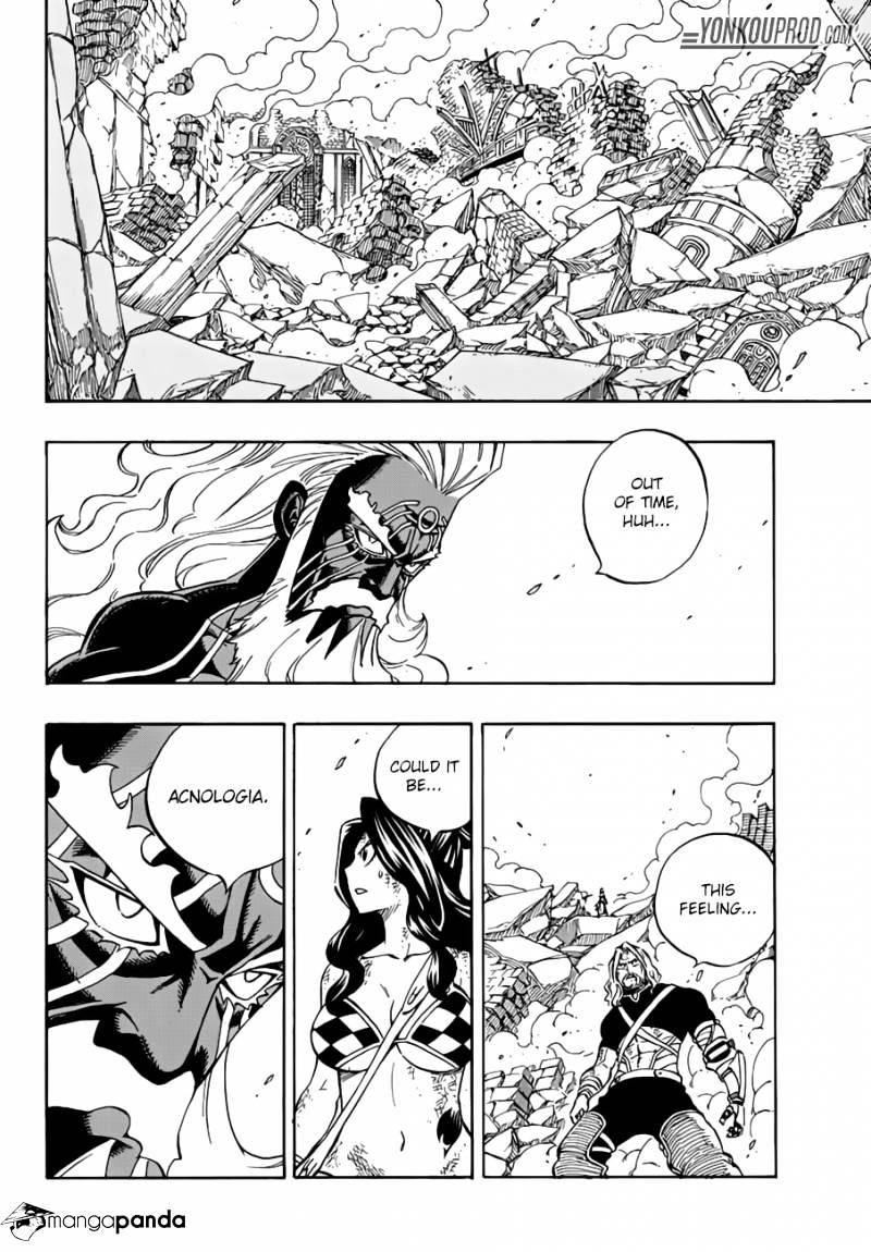 Fairy Tail - Chapter 524 : Dark Future