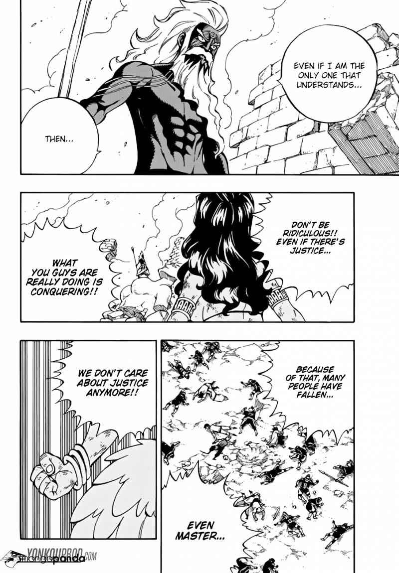 Fairy Tail - Chapter 524 : Dark Future