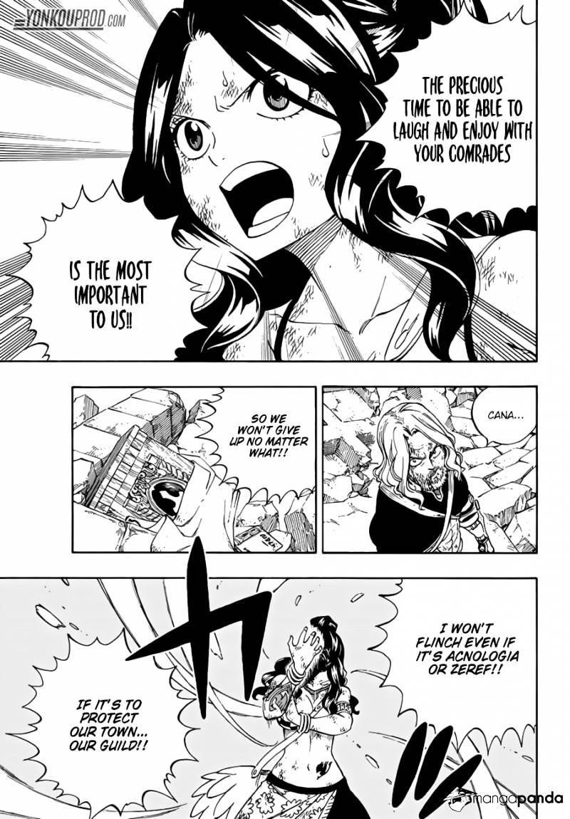 Fairy Tail - Chapter 524 : Dark Future