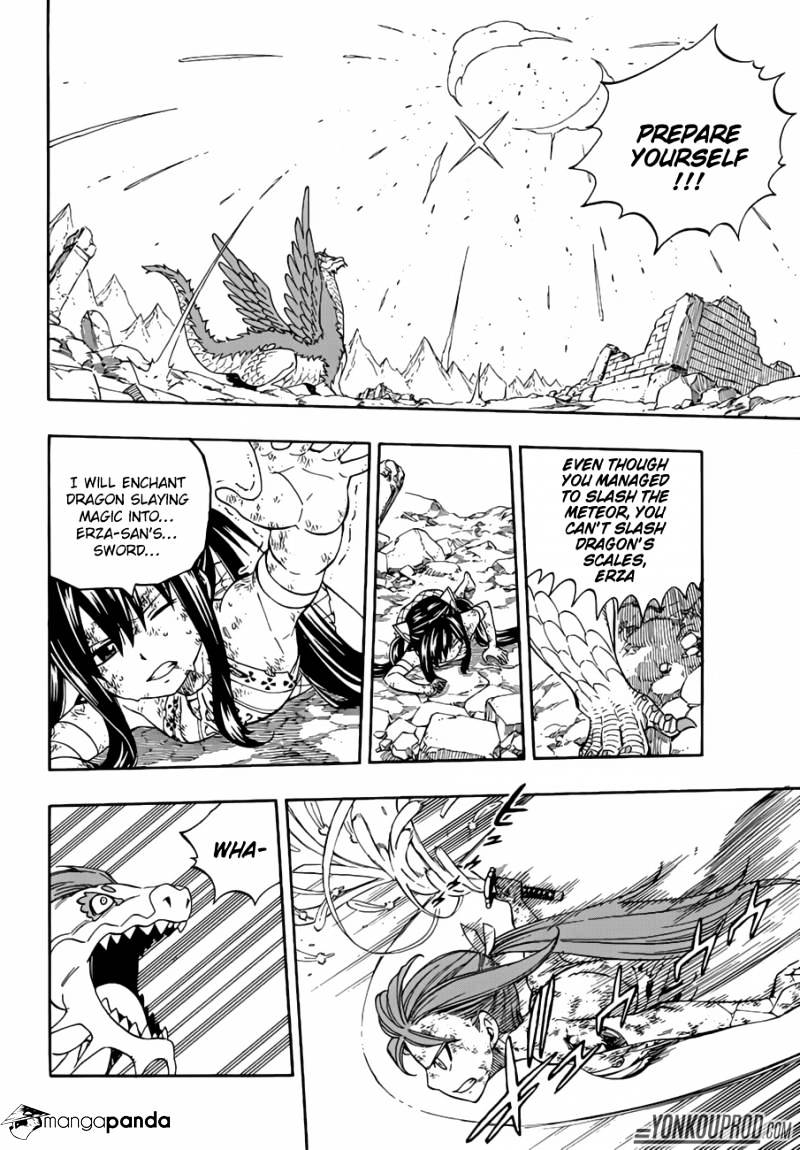 Fairy Tail - Chapter 519 : Show Me Your Smile