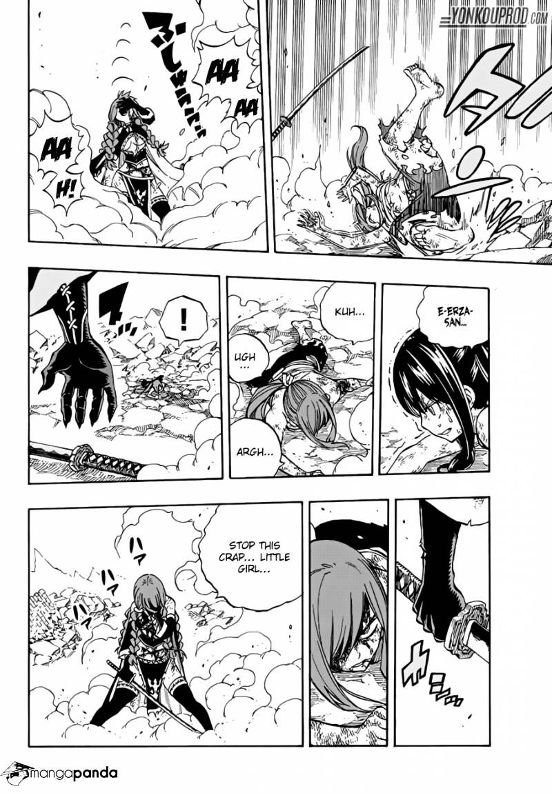 Fairy Tail - Chapter 519 : Show Me Your Smile