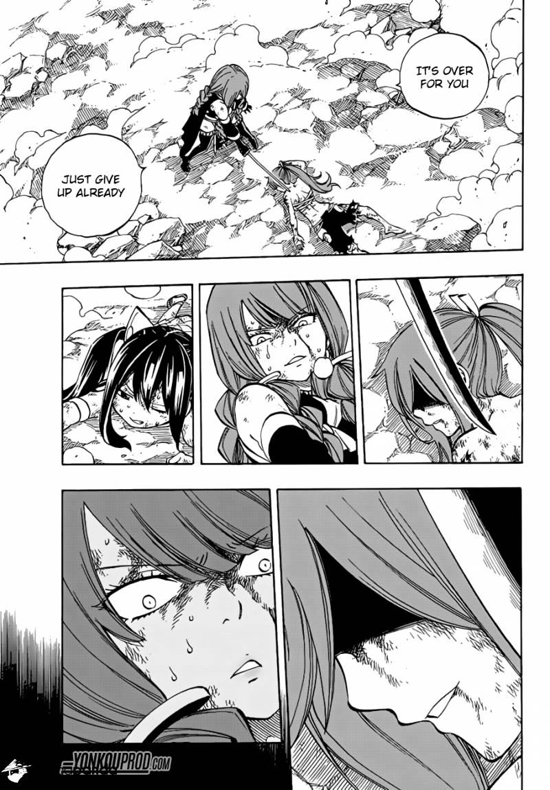 Fairy Tail - Chapter 519 : Show Me Your Smile