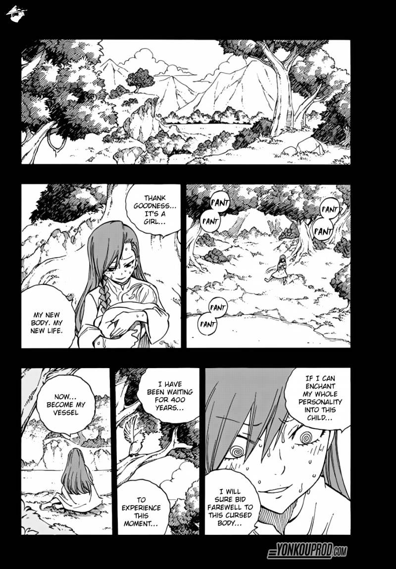 Fairy Tail - Chapter 519 : Show Me Your Smile