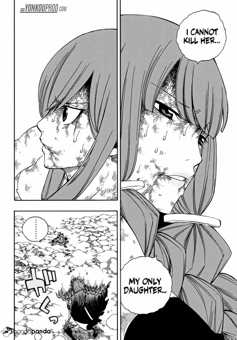 Fairy Tail - Chapter 519 : Show Me Your Smile