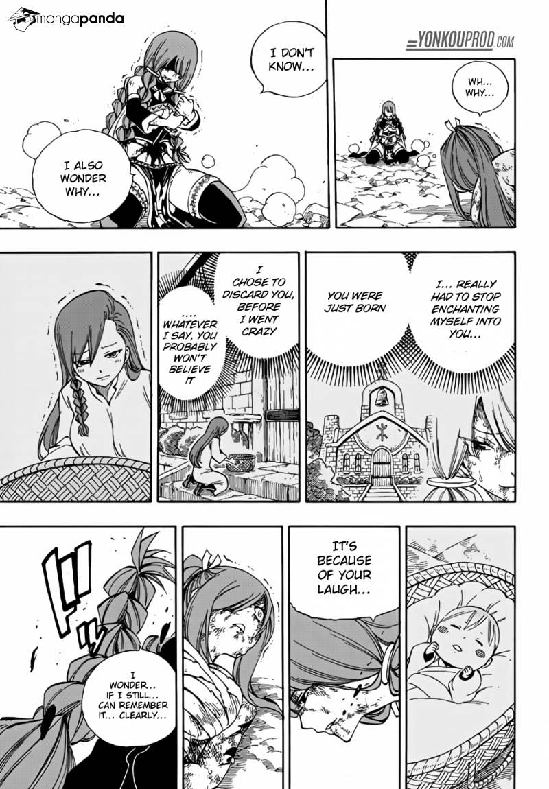 Fairy Tail - Chapter 519 : Show Me Your Smile