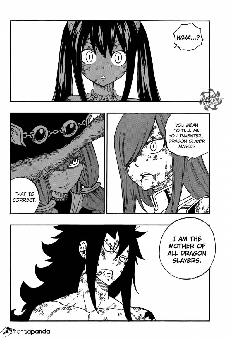 Fairy Tail - Chapter 514 : Fairy Tail