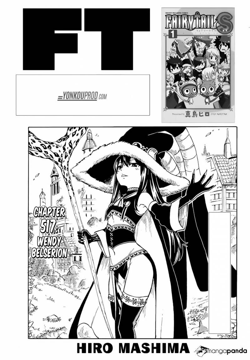 Fairy Tail - Chapter 517 : Wendy Belserion