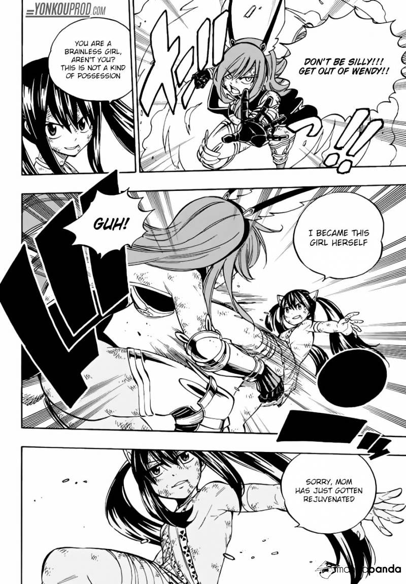 Fairy Tail - Chapter 517 : Wendy Belserion