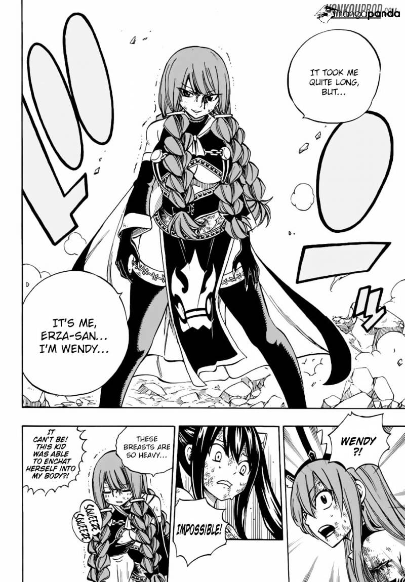 Fairy Tail - Chapter 517 : Wendy Belserion