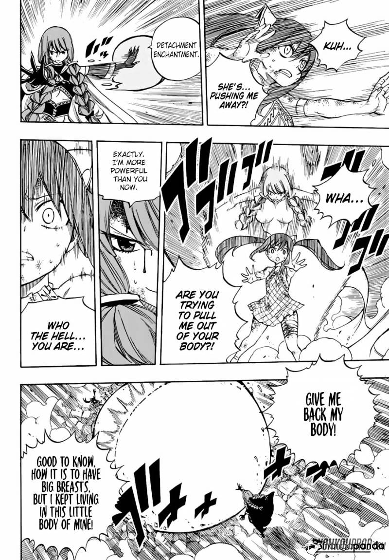 Fairy Tail - Chapter 517 : Wendy Belserion