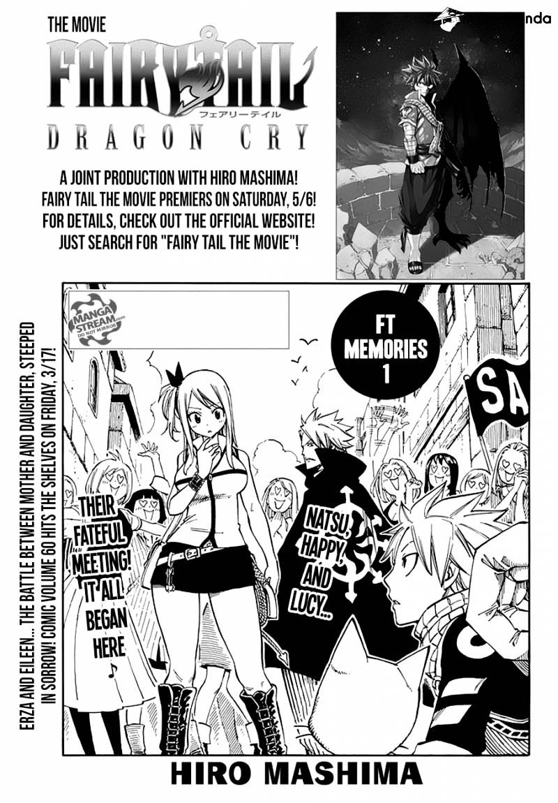 Fairy Tail - Chapter 525 : Explain These Feelings To Me