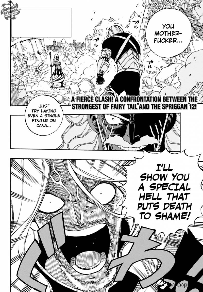 Fairy Tail - Chapter 525 : Explain These Feelings To Me