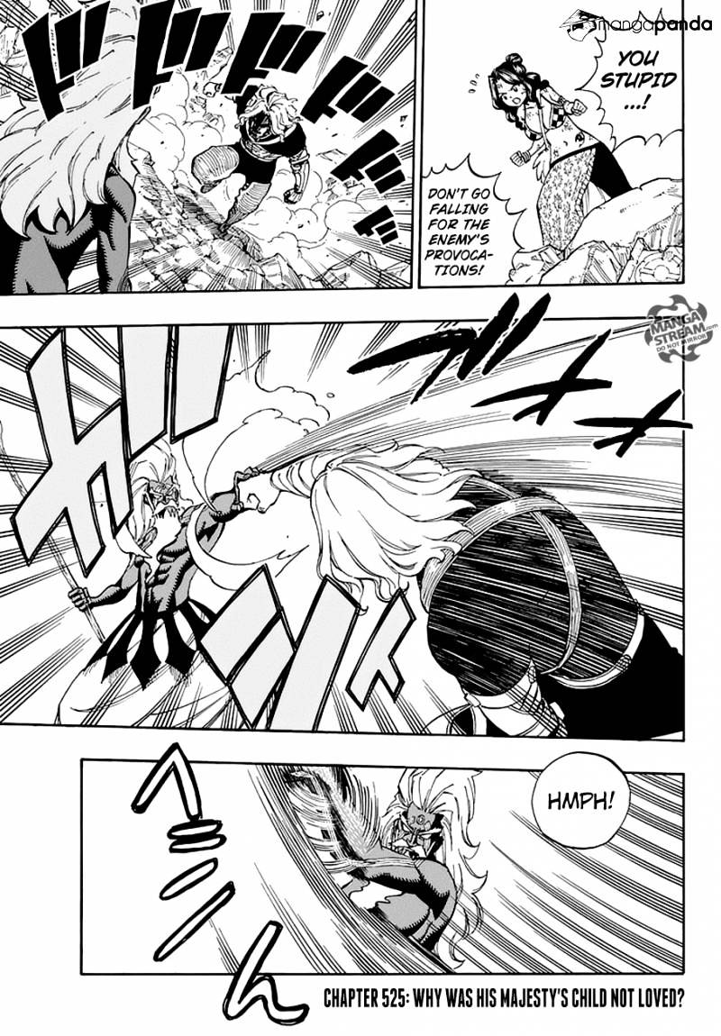 Fairy Tail - Chapter 525 : Explain These Feelings To Me