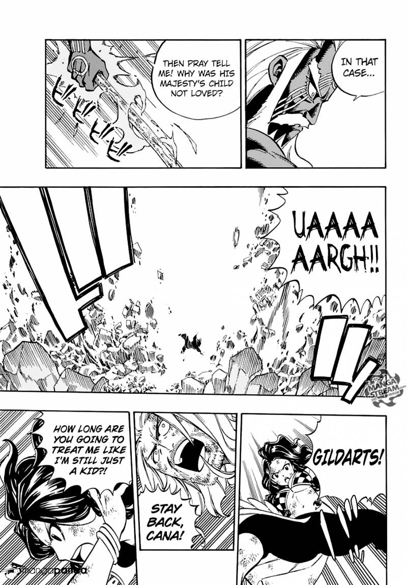 Fairy Tail - Chapter 525 : Explain These Feelings To Me